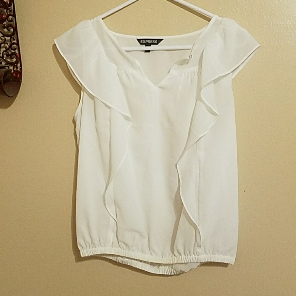 Express White blouse